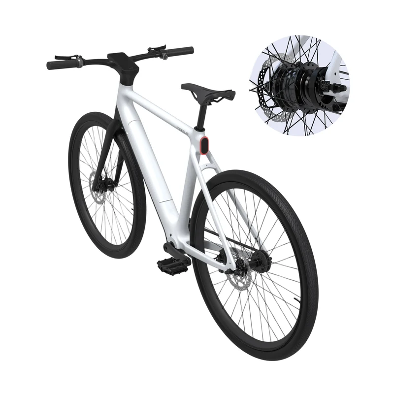 TEZEUS C8 38C" City-Elektrofahrräder 250W Motor 36V 10Ah Batterie