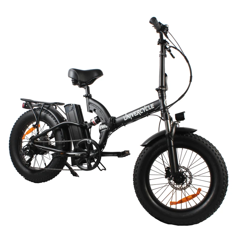UNIVERCYCLE B4 20" Faltbares E-Fatbike 350W Motor 48V 13Ah Batterie
