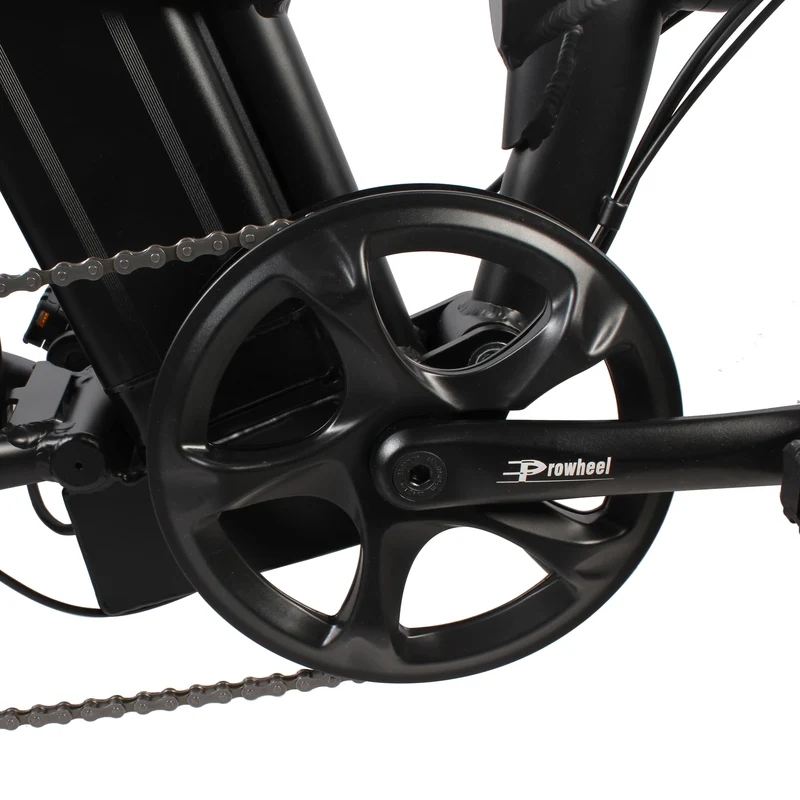 UNIVERCYCLE B4 20" Faltbares E-Fatbike 350W Motor 48V 13Ah Batterie