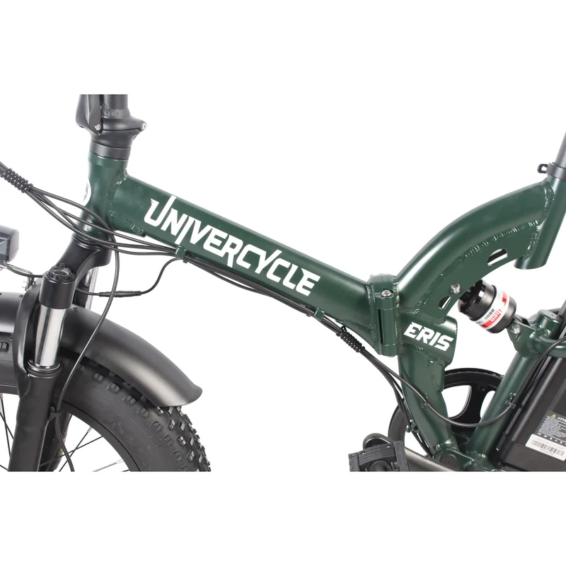UNIVERCYCLE B4 20" Faltbares E-Fatbike 350W Motor 48V 13Ah Batterie