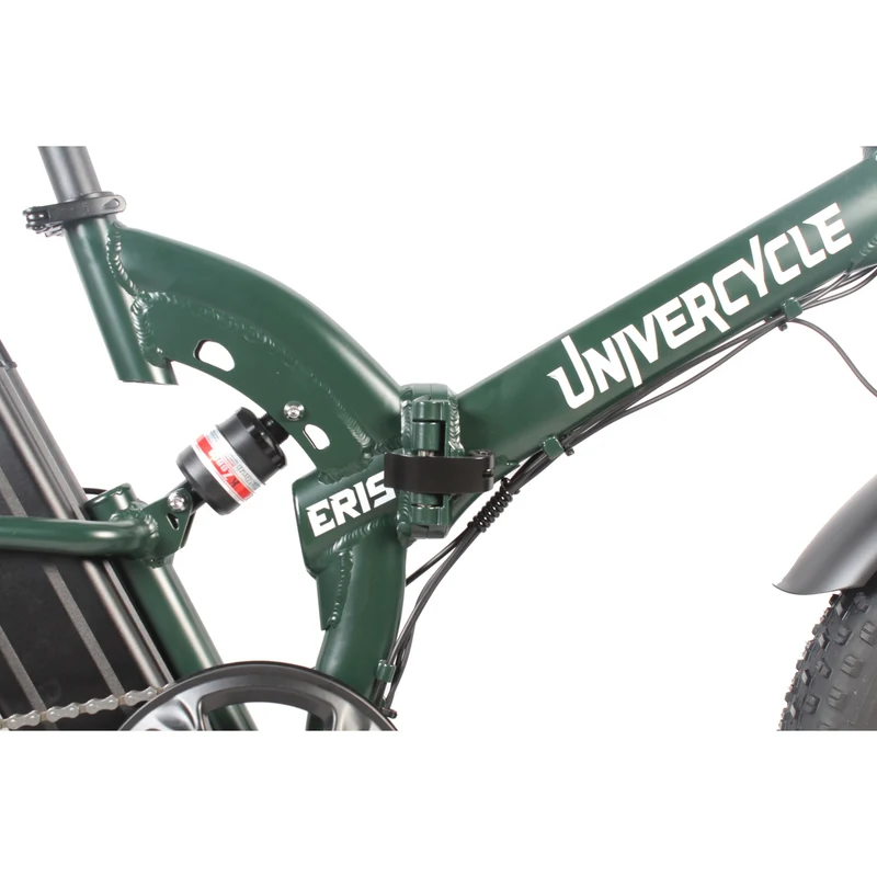 UNIVERCYCLE B4 20" Faltbares E-Fatbike 350W Motor 48V 13Ah Batterie