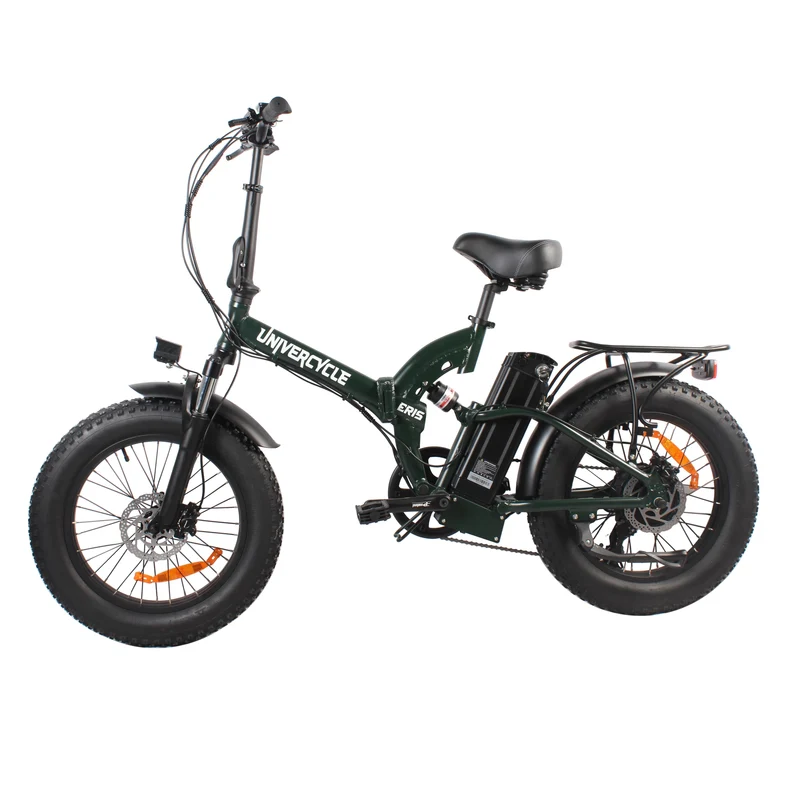 UNIVERCYCLE B4 20" Faltbares E-Fatbike 350W Motor 48V 13Ah Batterie