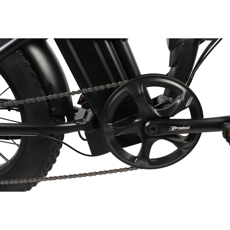 UNIVERCYCLE B4 20" Faltbares E-Fatbike 350W Motor 48V 13Ah Batterie