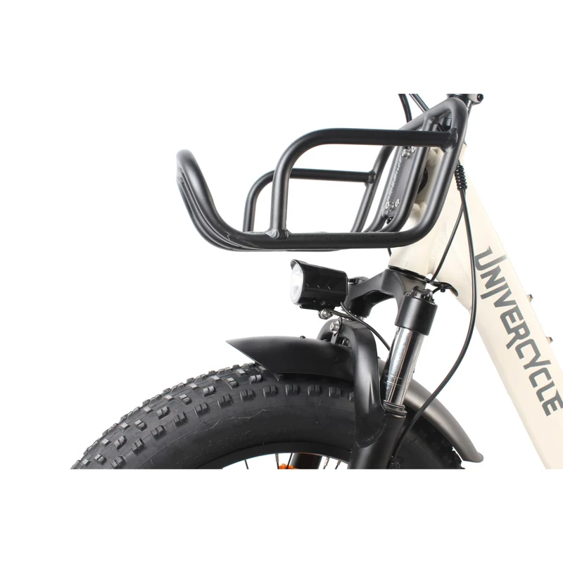 UNIVERCYCLE B5 20" E-Bike Tiefeinsteiger 500W Motor 48V 13Ah Batterie