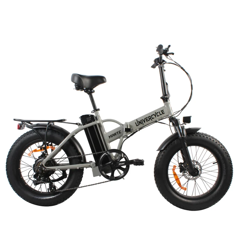 UNIVERCYCLE B3 20" E-Fatbike klappbar 350W Motor 48V 13Ah Batterie