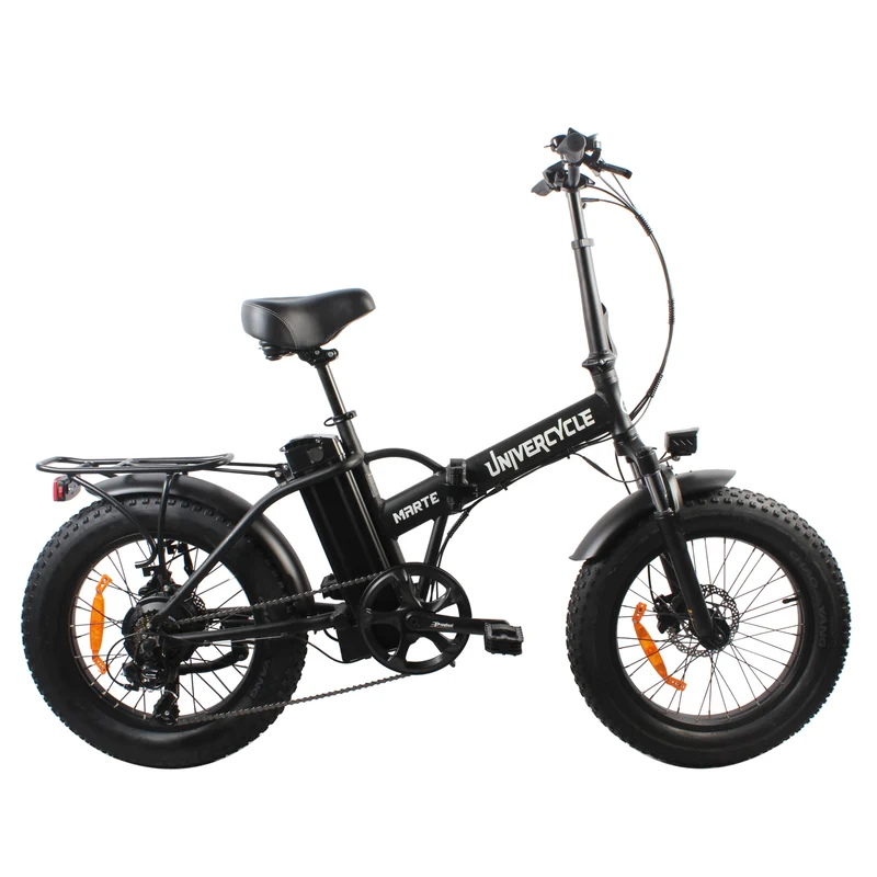 UNIVERCYCLE B3 20" E-Fatbike klappbar 350W Motor 48V 13Ah Batterie