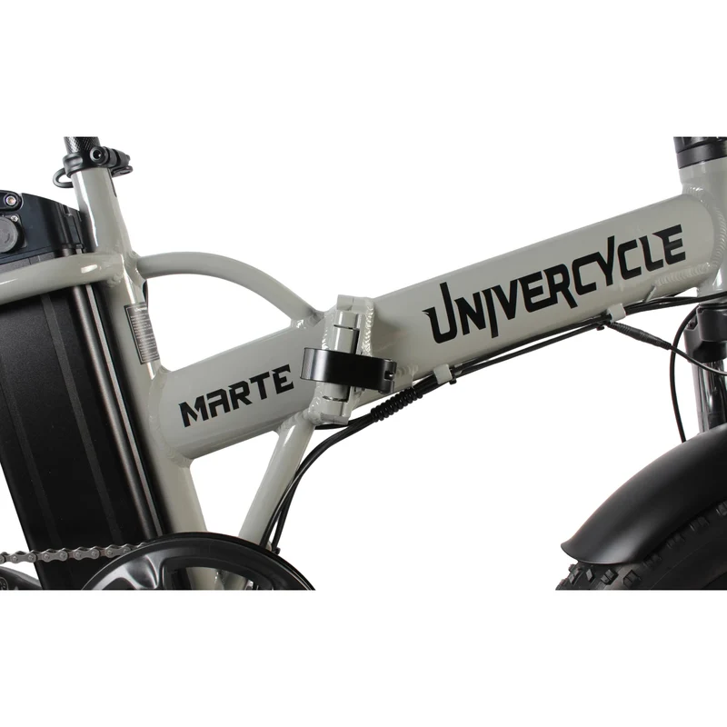 UNIVERCYCLE B3 20" E-Fatbike klappbar 350W Motor 48V 13Ah Batterie
