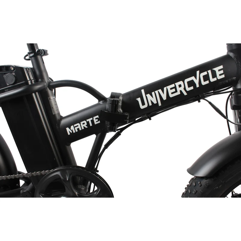 UNIVERCYCLE B3 20" E-Fatbike klappbar 350W Motor 48V 13Ah Batterie