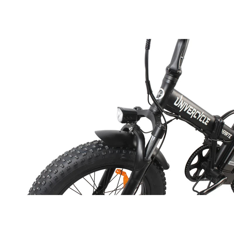 UNIVERCYCLE B3 20" E-Fatbike klappbar 350W Motor 48V 13Ah Batterie