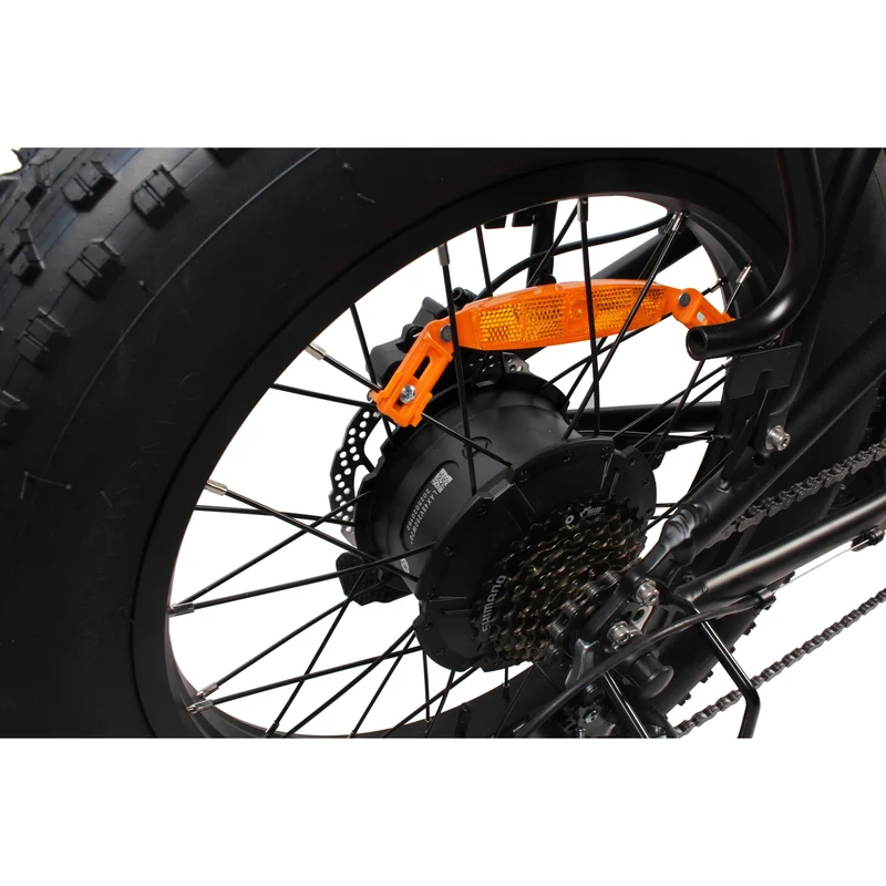 UNIVERCYCLE B1 20" Breitreifen Elektrofahrrad 350W Motor 48V 13Ah Batterie