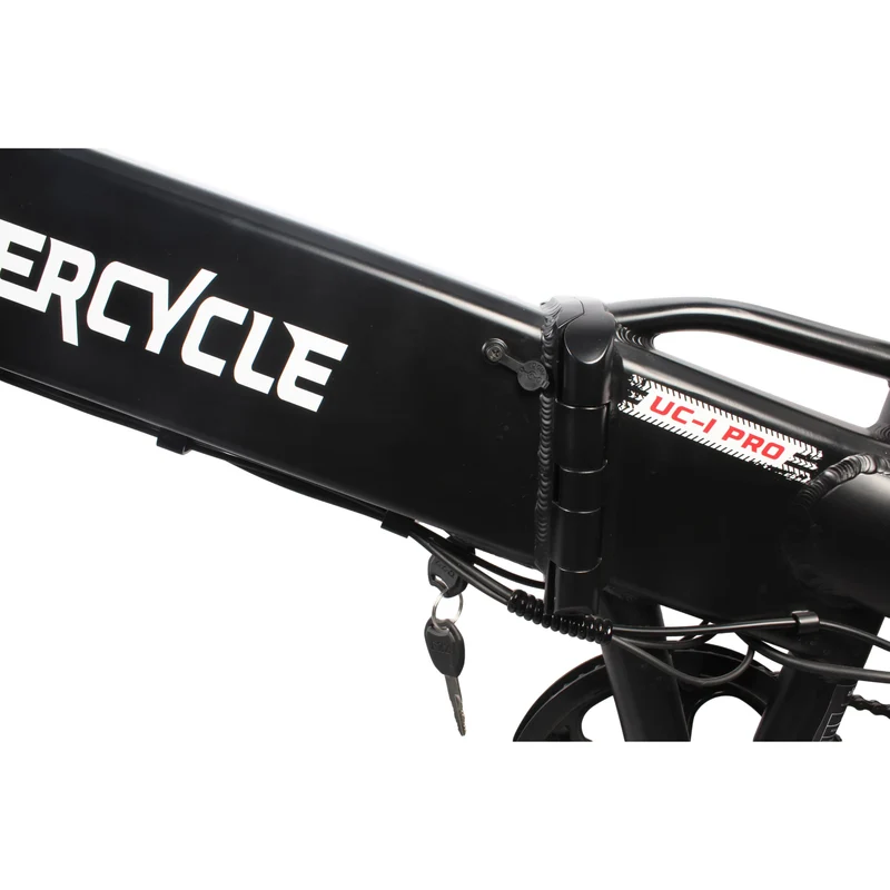 UNIVERCYCLE B1 20" Breitreifen Elektrofahrrad 350W Motor 48V 13Ah Batterie