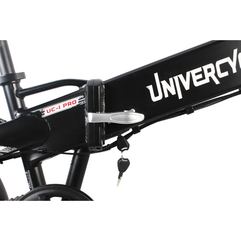 UNIVERCYCLE B1 20" Breitreifen Elektrofahrrad 350W Motor 48V 13Ah Batterie