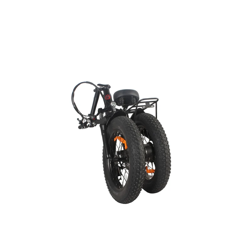 UNIVERCYCLE B1 20" Breitreifen Elektrofahrrad 350W Motor 48V 13Ah Batterie