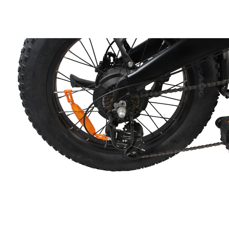 UNIVERCYCLE B1 20" Breitreifen Elektrofahrrad 350W Motor 48V 13Ah Batterie