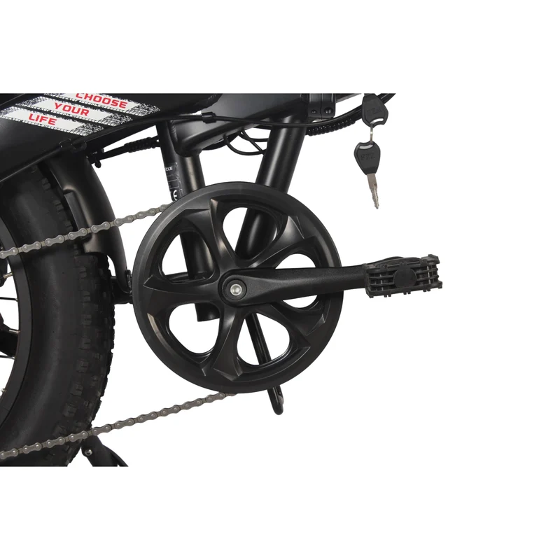UNIVERCYCLE B1 20" Breitreifen Elektrofahrrad 350W Motor 48V 13Ah Batterie