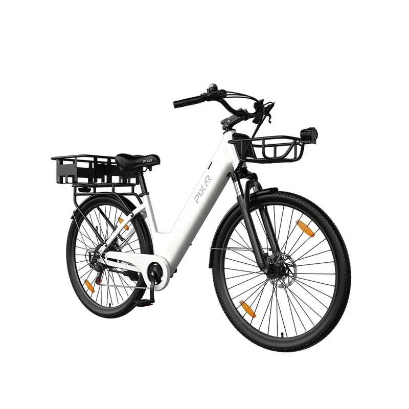 PIXAR C1 PRO 28" Fat Tire Elektrofahrrad 250W Motor 36V 13Ah Batterie
