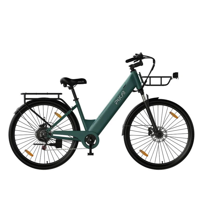 PIXAR C1 PRO 28" Fat Tire Elektrofahrrad 250W Motor 36V 13Ah Batterie