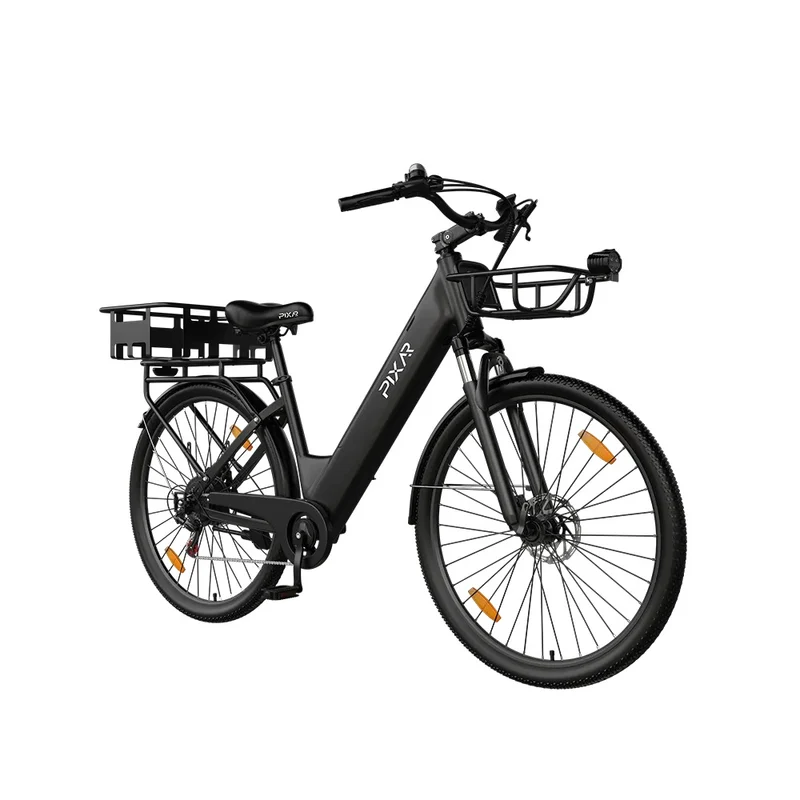 PIXAR C1 PRO 28" Fat Tire Elektrofahrrad 250W Motor 36V 13Ah Batterie