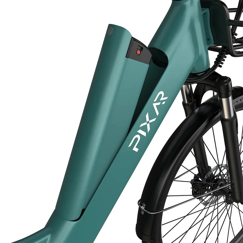 PIXAR C1 PRO 28" Fat Tire Elektrofahrrad 250W Motor 36V 13Ah Batterie