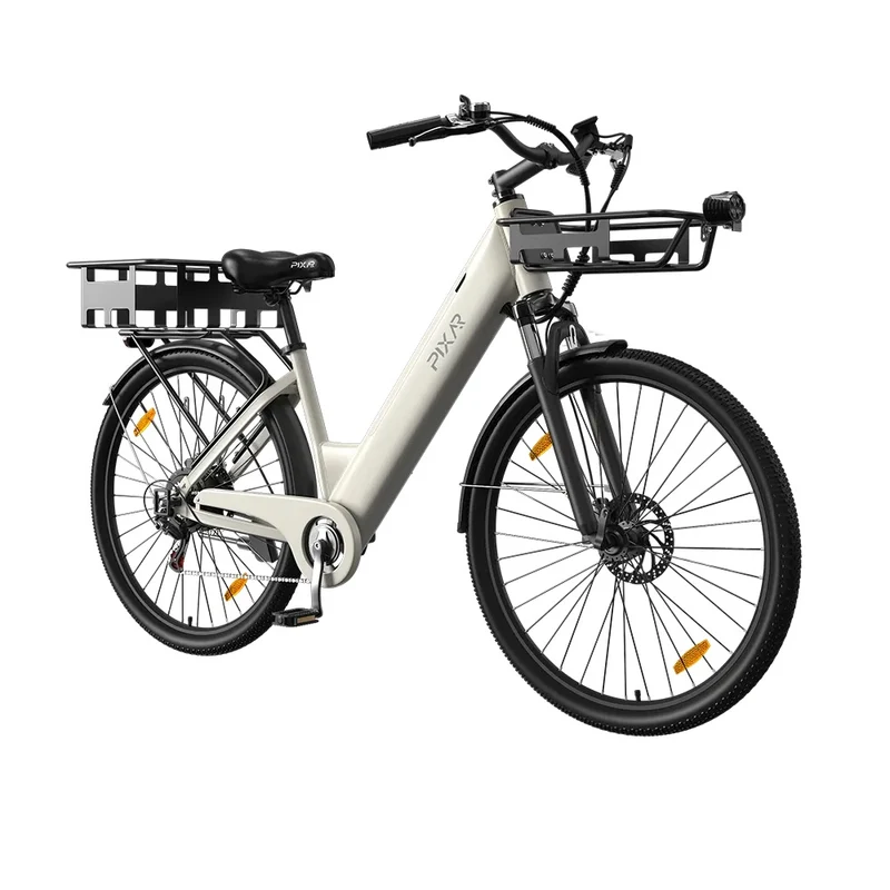 PIXAR C1 28" Fat Tire Elektrofahrrad 250W Motor 36V 13Ah Batterie