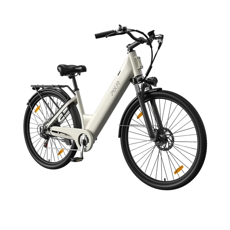 PIXAR C1 28" Fat Tire Elektrofahrrad 250W Motor 36V 13Ah Batterie