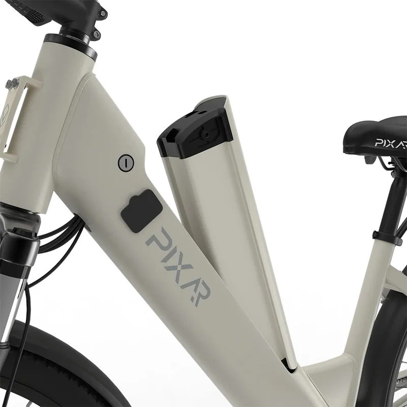 PIXAR C1 28" Fat Tire Elektrofahrrad 250W Motor 36V 13Ah Batterie
