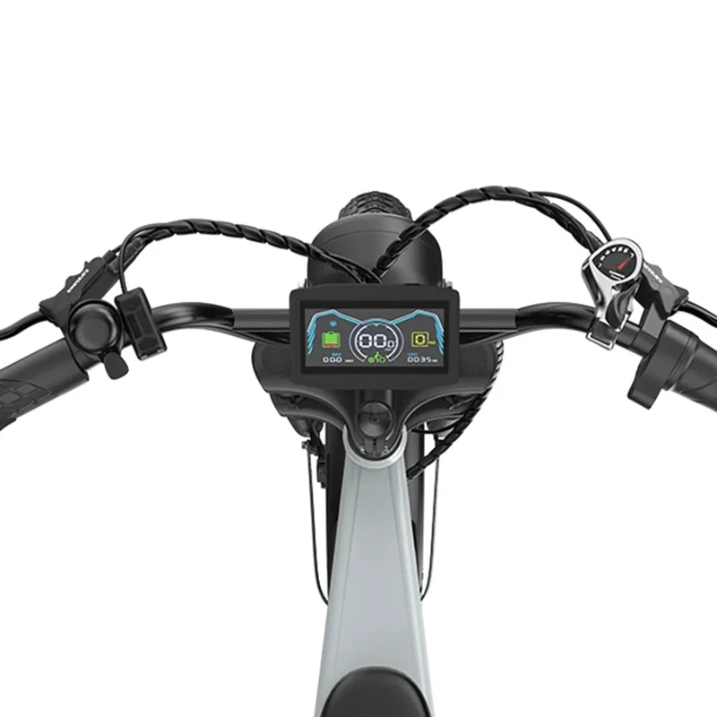 PIXAR M9 20" Fat Tire Elektrofahrrad 250W Motor 48V 35Ah Batterie