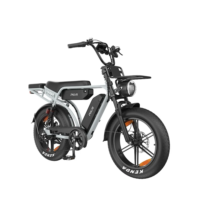 PIXAR M9 20" Fat Tire Elektrofahrrad 250W Motor 48V 35Ah Batterie