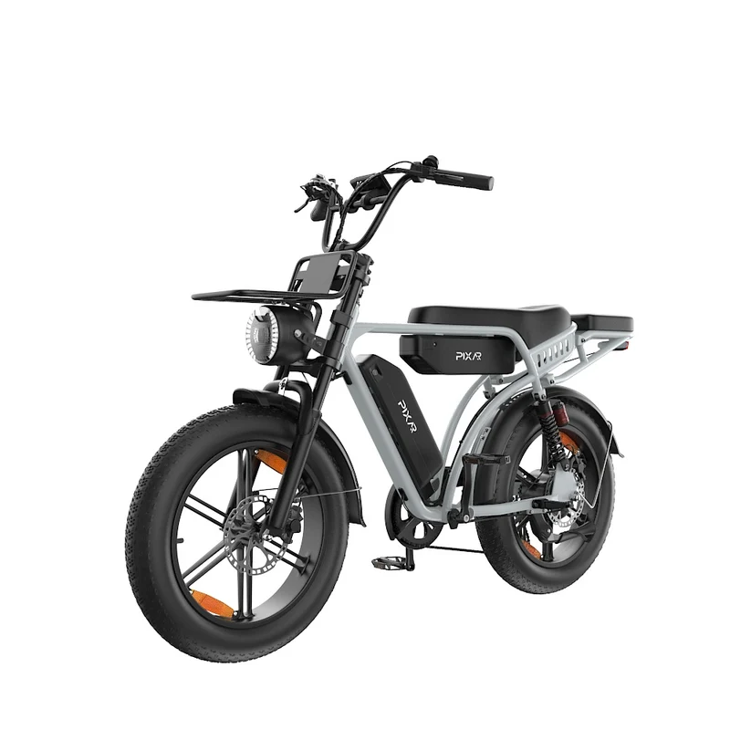 PIXAR M9 20" Fat Tire Elektrofahrrad 250W Motor 48V 35Ah Batterie