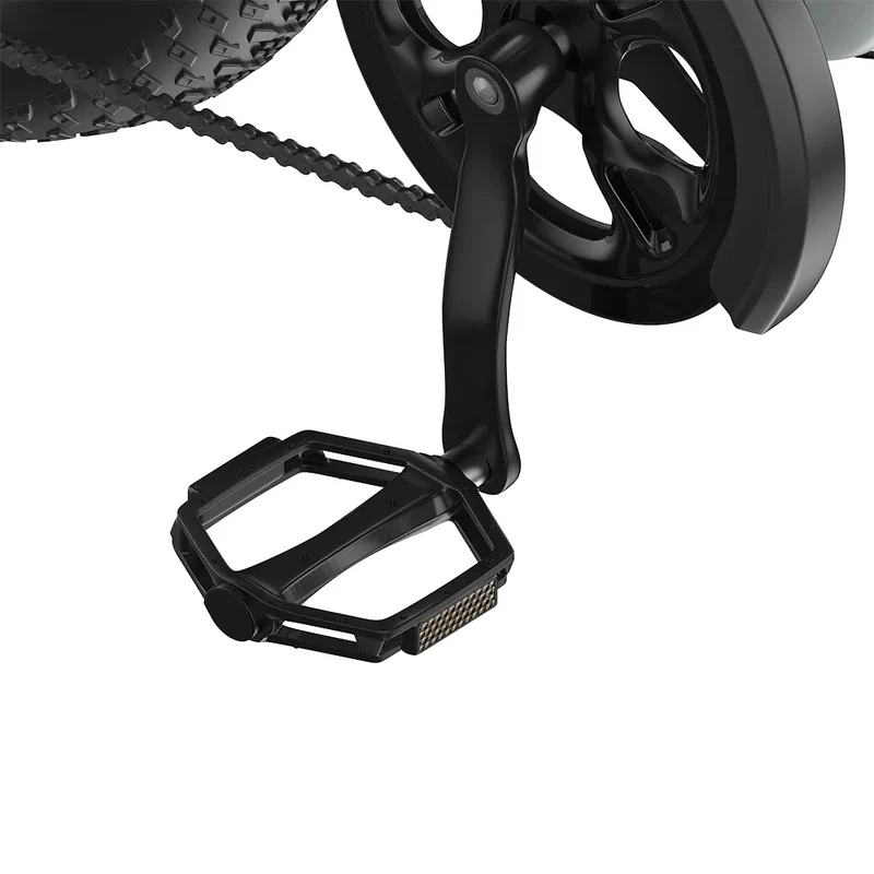 PIXAR M9 20" Fat Tire Elektrofahrrad 250W Motor 48V 35Ah Batterie