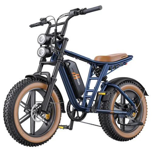 HILLMILES MileZoom 1 20" Retro Elektro Mountainbike 250W Motor 52V 15,6Ah Batterie