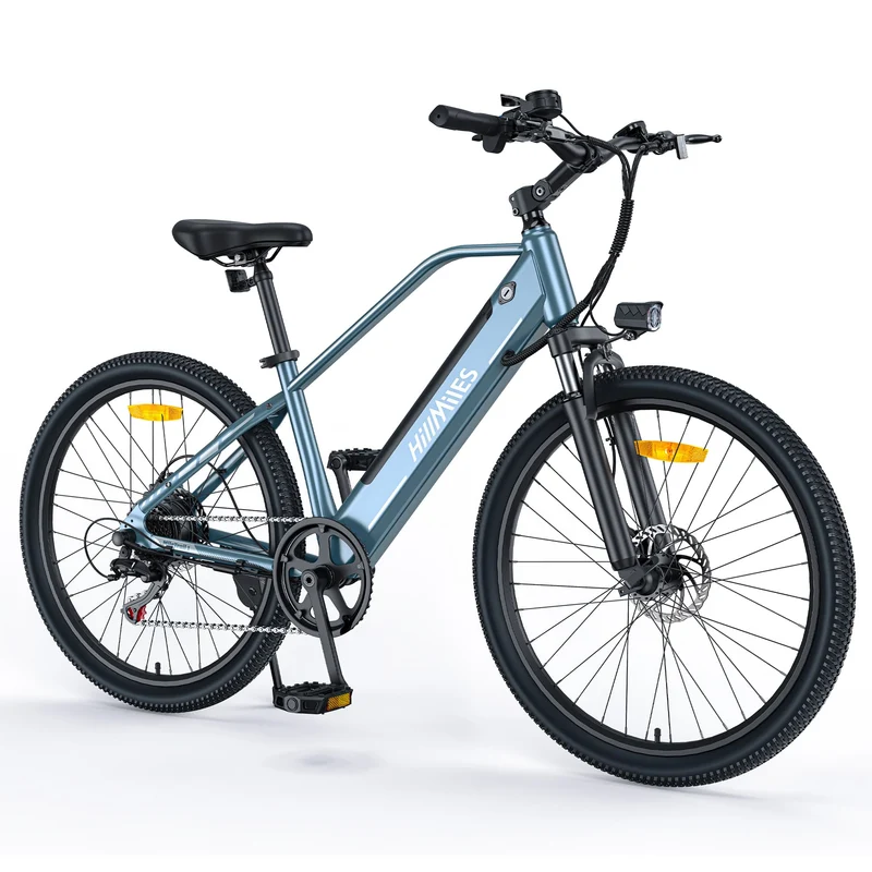 HILLMILES MileTrail 1 26" All-Terrain Elektrofahrrad mit 250W Motor 36V 13Ah Batterie