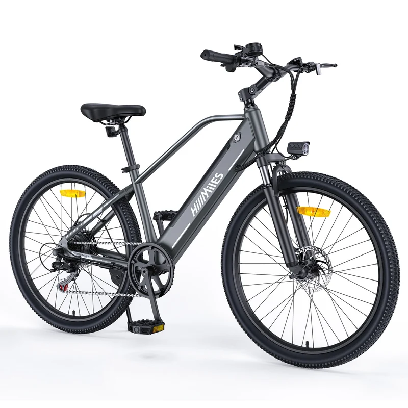 HILLMILES MileTrail 1 26" All-Terrain Elektrofahrrad mit 250W Motor 36V 13Ah Batterie