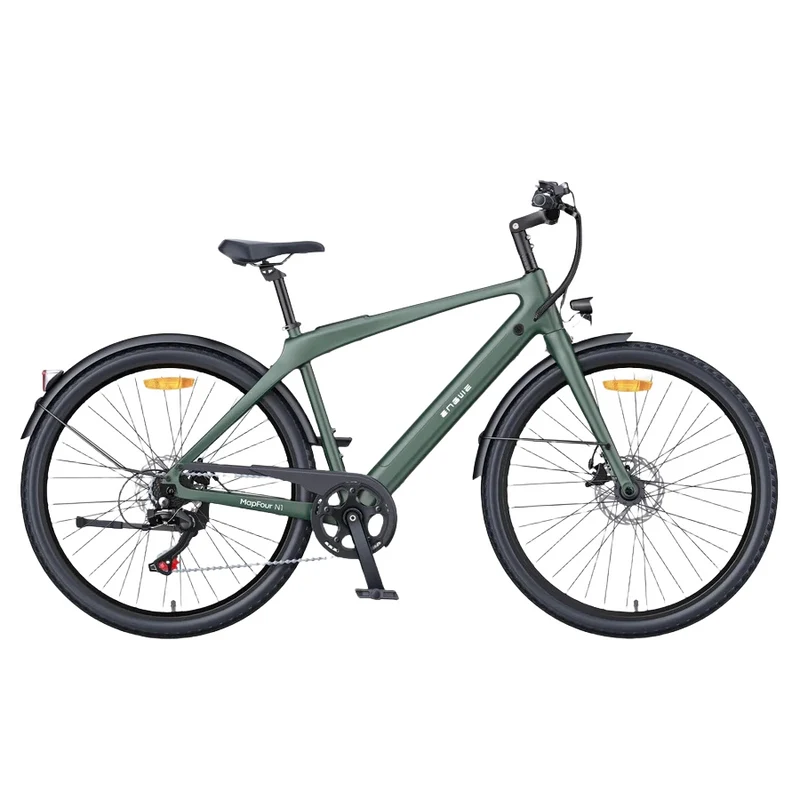 ENGWE MAPFOUR N1 AIR Ultra Leichtes City E-Bike mit 250W Motor 36V 10Ah Batterie