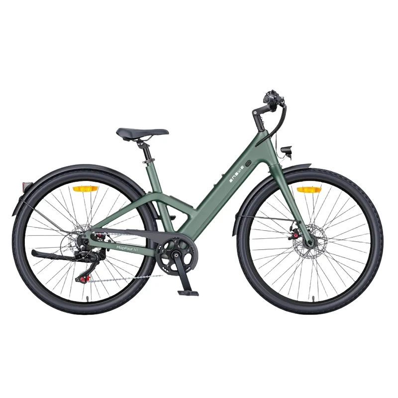 ENGWE MAPFOUR N1 AIR Ultra Leichtes City E-Bike mit 250W Motor 36V 10Ah Batterie