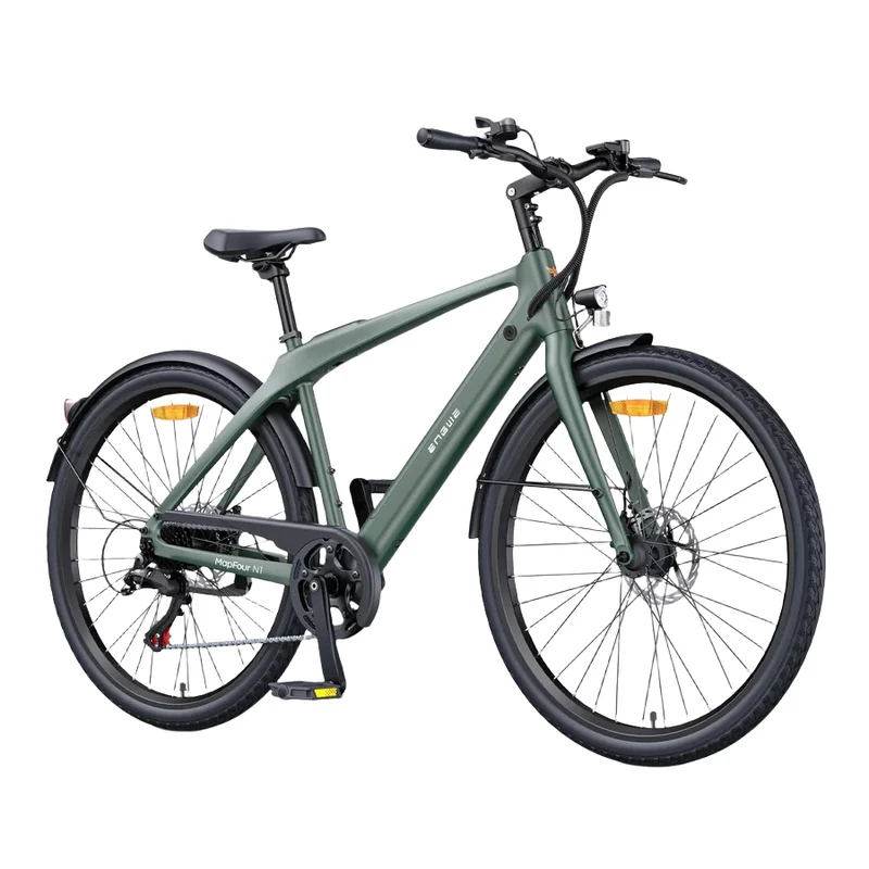 ENGWE MAPFOUR N1 AIR Ultra Leichtes City E-Bike mit 250W Motor 36V 10Ah Batterie