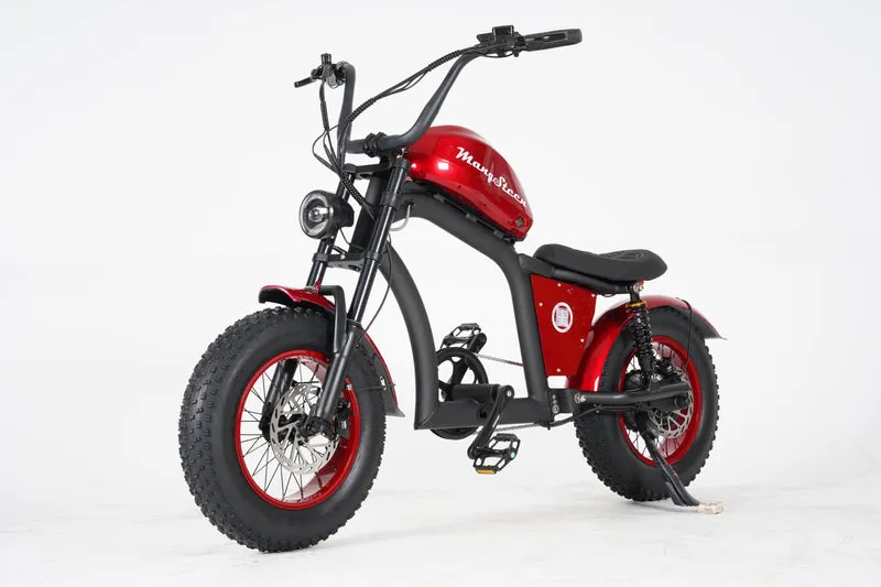 Mangosteen FT02 Mini E-Bike