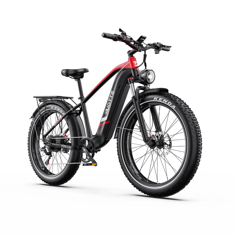 DUOTTS F26 Lite 26" Elektro-Mountainbike 500W Motoren 48V 18Ah Batterie