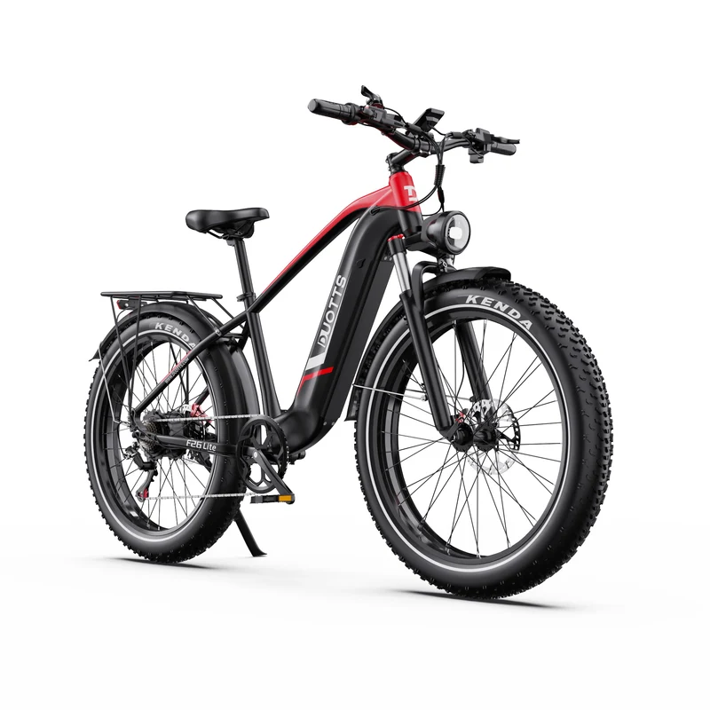 DUOTTS F26 Lite 26" Elektro-Mountainbike 500W Motoren 48V 18Ah Batterie