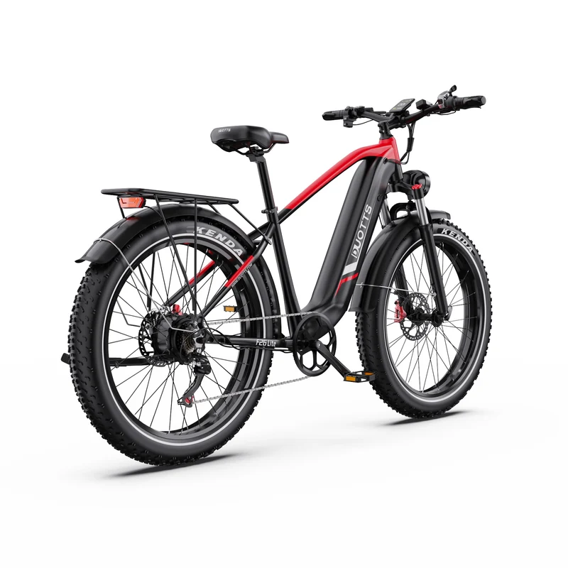DUOTTS F26 Lite 26" Elektro-Mountainbike 500W Motoren 48V 18Ah Batterie