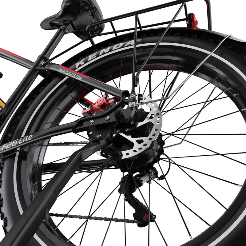 DUOTTS F26 Lite 26" Elektro-Mountainbike 500W Motoren 48V 18Ah Batterie