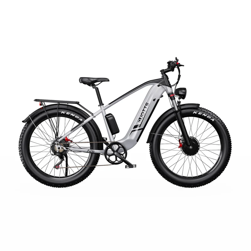 DUOTTS F26 Lite 26" Elektro-Mountainbike 500W Motoren 48V 18Ah Batterie