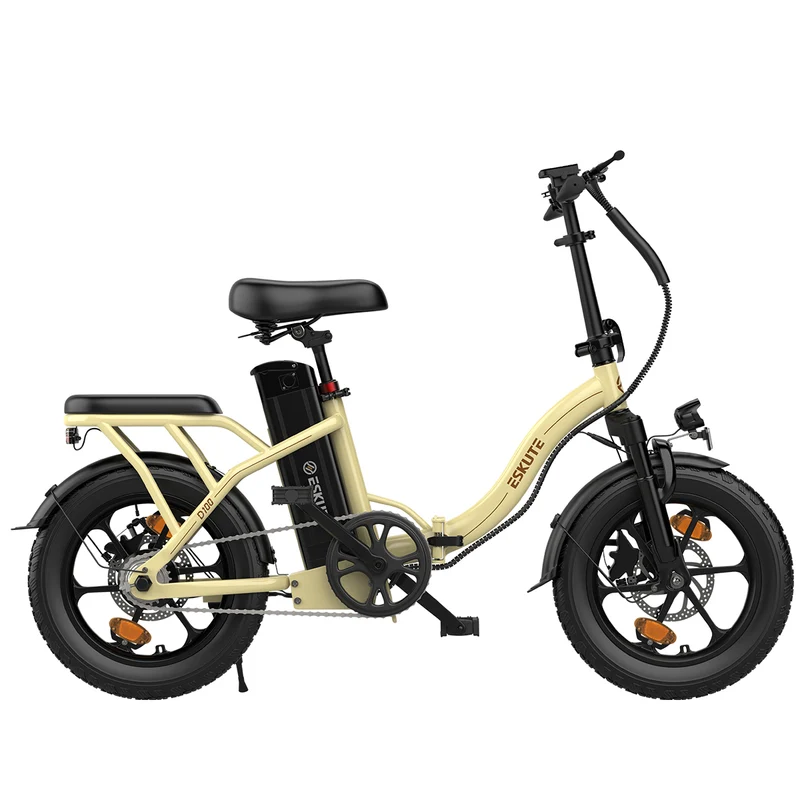 ESKUTE D100 16" City-Elektrofahrrad 250W Motor 36V 13Ah Batterie