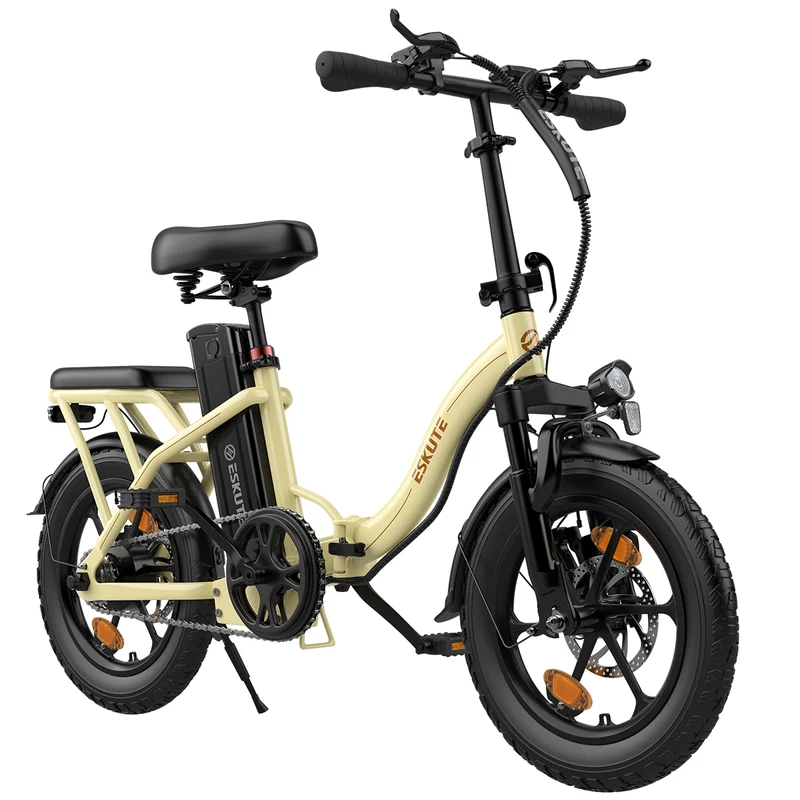 ESKUTE D100 16" City-Elektrofahrrad 250W Motor 36V 13Ah Batterie