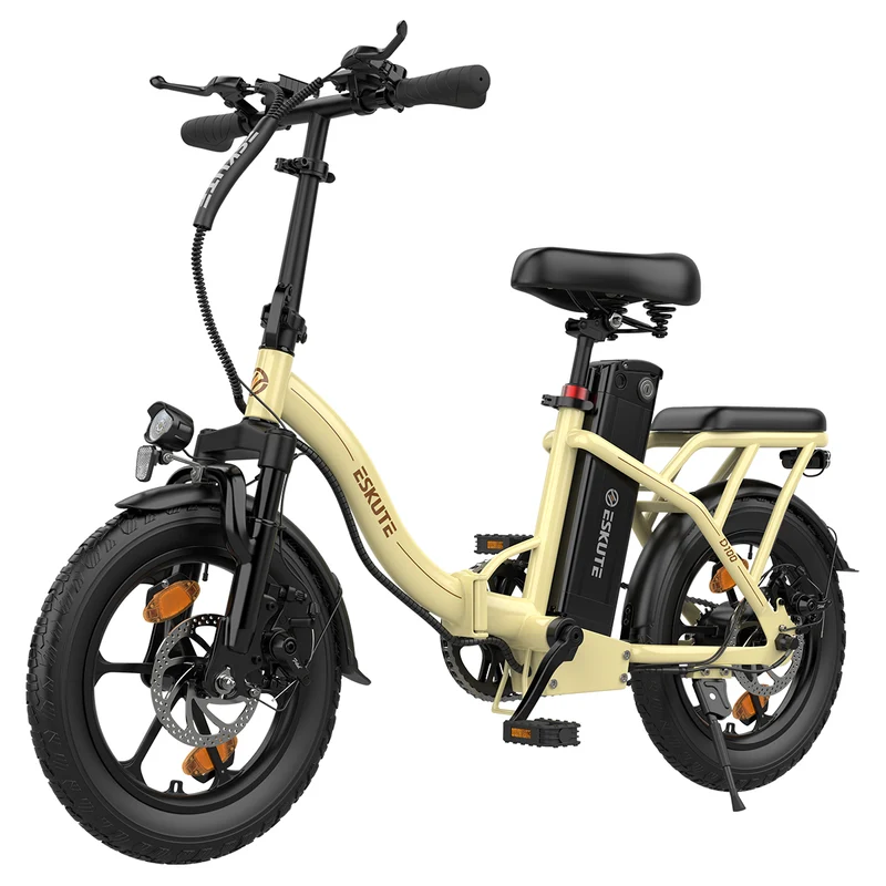 ESKUTE D100 16" City-Elektrofahrrad 250W Motor 36V 13Ah Batterie