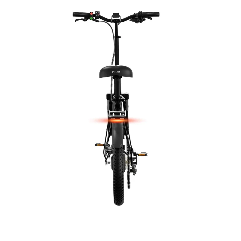 PIXAR Rusher 20" City E-Bike mit 250W Motor und 36V 12.8Ah Batterie