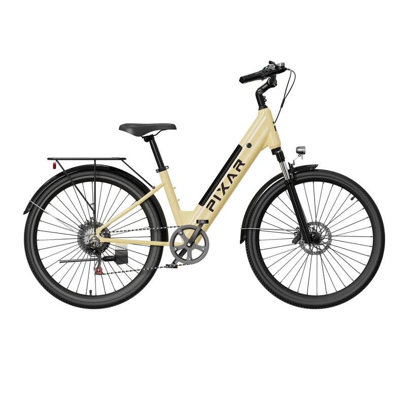 PIXAR Cruiser 27.5" City E-Bike 250W Motor 36V 12.8Ah Battery