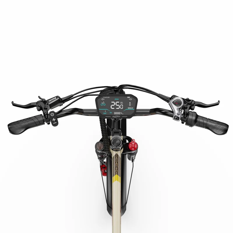 ONESPORT OT30 PRO 20" Klappbares E-Dreirad mit 3 Rädern | 500W Motor, 48V 18Ah Batterie