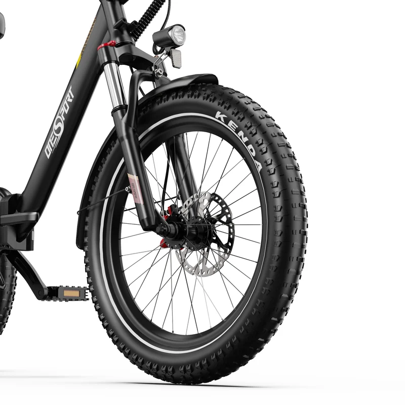 ONESPORT OT30 PRO 20" Klappbares E-Dreirad mit 3 Rädern | 500W Motor, 48V 18Ah Batterie