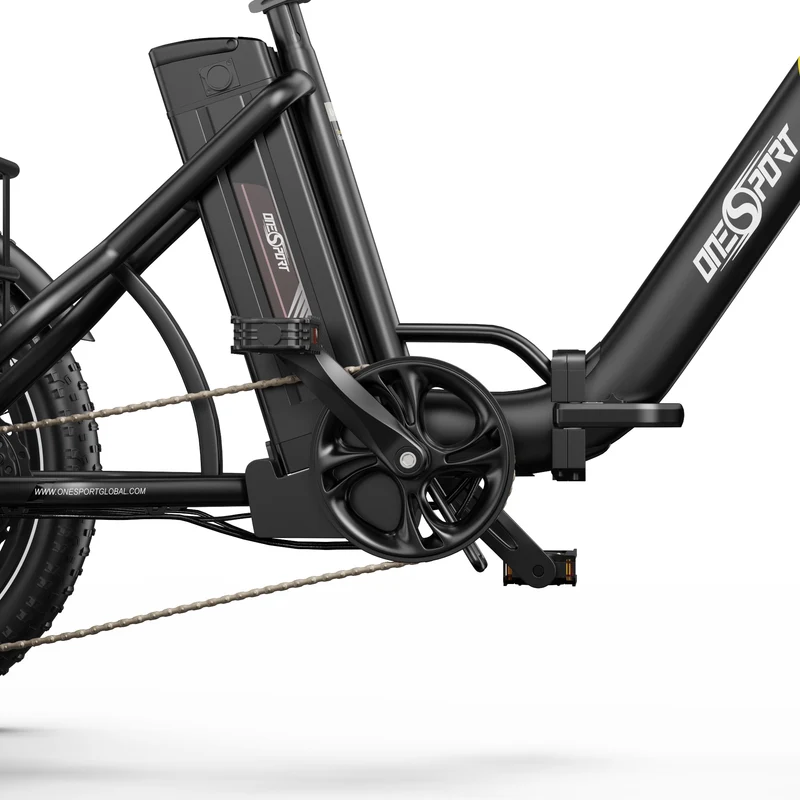 ONESPORT OT30 PRO 20" Klappbares E-Dreirad mit 3 Rädern | 500W Motor, 48V 18Ah Batterie
